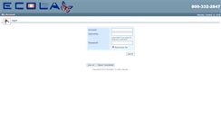 Desktop Screenshot of pestpacaccess.ecolatermite.com