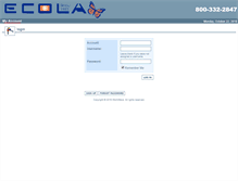 Tablet Screenshot of pestpacaccess.ecolatermite.com